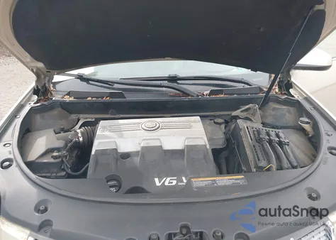 2010 Cadillac Srx Luxury Collection from USA, damaged, VIN 3GYFNAEY3AS643978